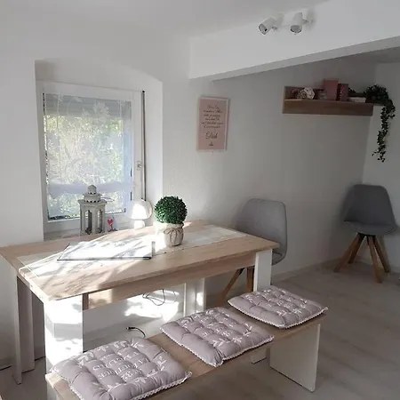 Apartamento Ferienwohnung Haus Herzblick